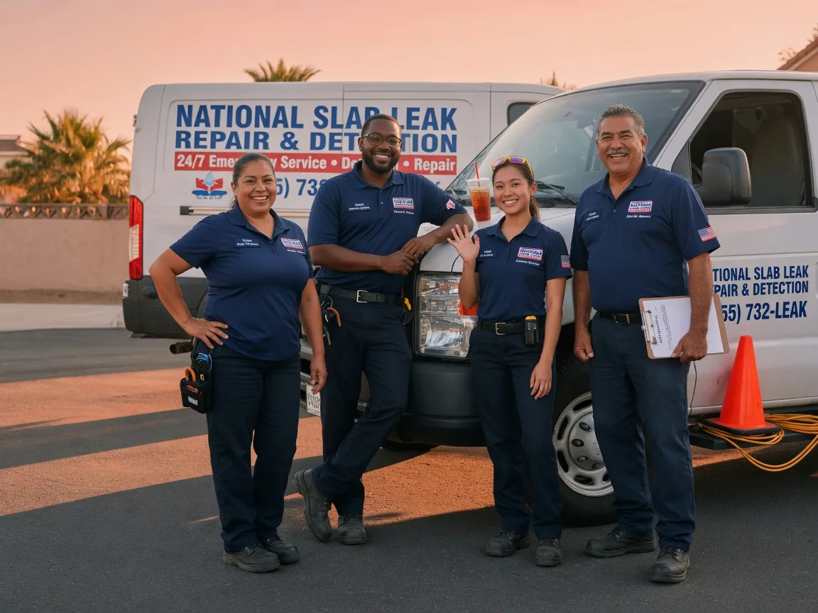 Slab Leak Detection company in Louisburg, NC