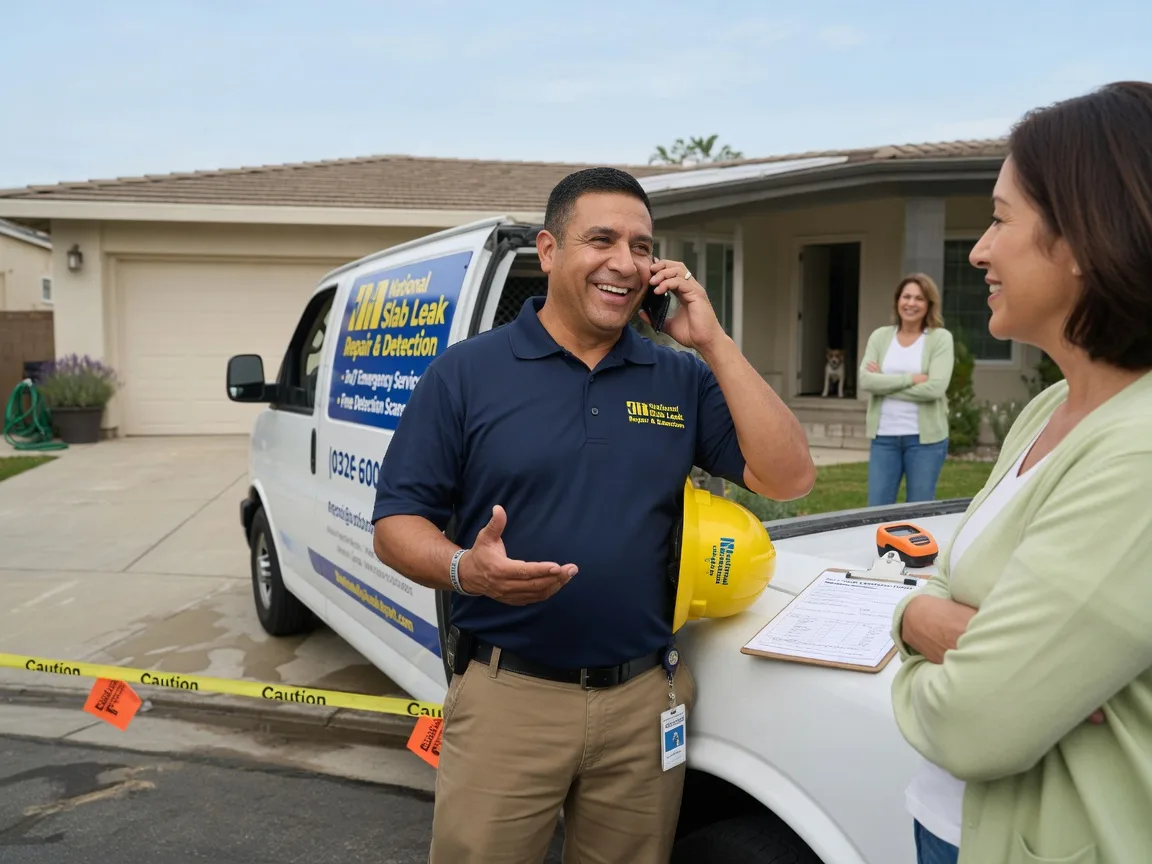 Slab Leak Detection Louisburg, NC FAQs