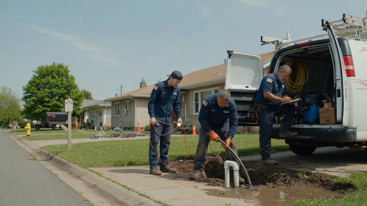 Slab Leak Detection in Louisburg, NC near me
